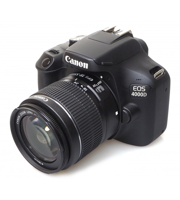 Canon EOS 4000D DSLR Camera with Built-in WIFI